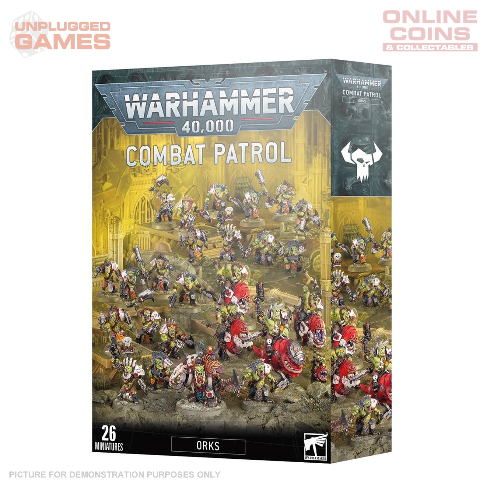 Warhammer 40,000 - 73-50 - Combat Patrol - Orks